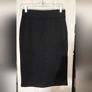 Zenana Outfitters Black Maxi Pencil Skirt for Work